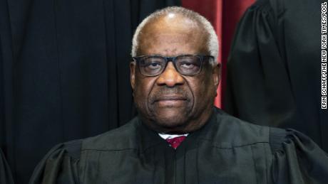 Justice Clarence Thomas asks the first question and other highlights from opening day at the Supreme Court