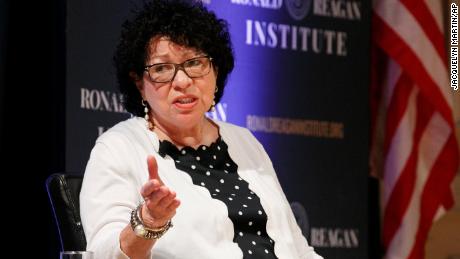 SCOTUS changed oral arguments in part because female justices were interrupted, Sotomayor says