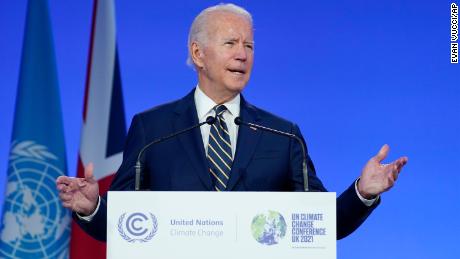 Biden urges optimism at climate summit, even though 'there's a reason for people to be worried'