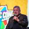 William Shatner boldly went into space for real. Here's what he saw